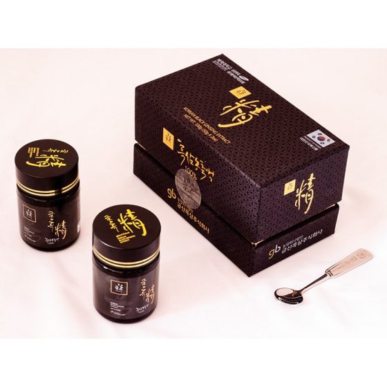 Prémium Fekete Koreai Ginseng kivonat (2x50 gramm)