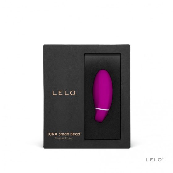 Lelo Luna Smart Bead intim izomzat tréner (mályva)