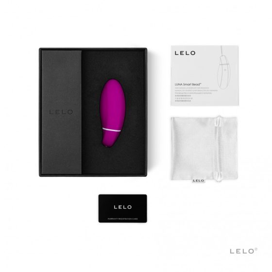 Lelo Luna Smart Bead intim izomzat tréner (mályva)