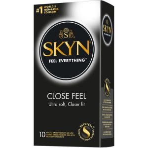 Skyn Close feel 10 db latex mentes, kisebb méretű óvszer