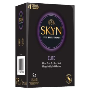 Skyn Elite 24 db extra vékony latex mentes óvszer Skyn Elite 24 db extra vékony latex mentes óvszer