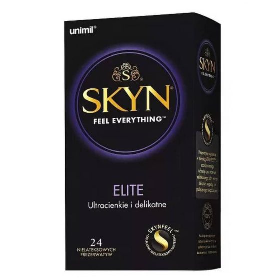 Skyn Elite 24 db extra vékony latex mentes óvszer