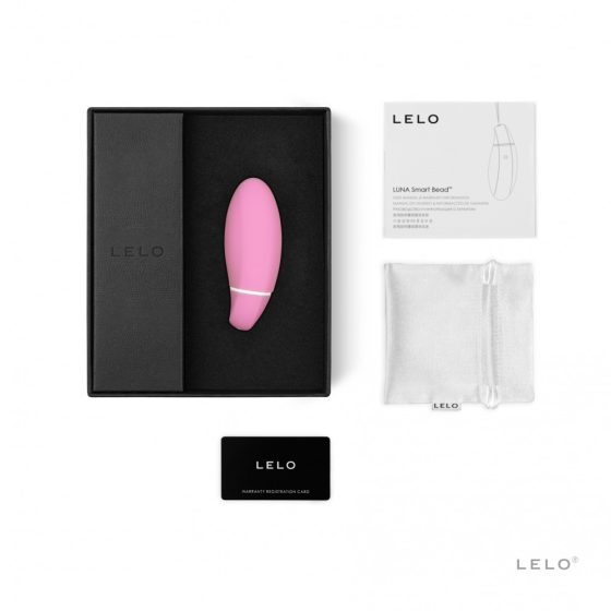Lelo Luna Smart Bead intim izomzat tréner (rózsaszín)