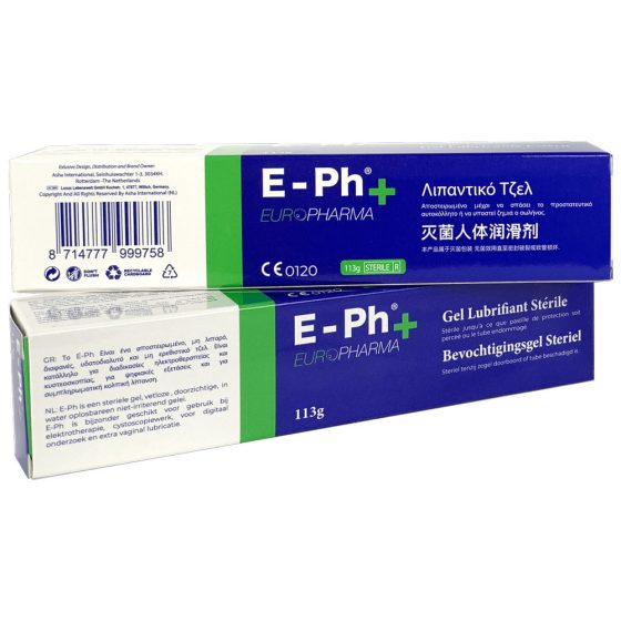 Europharma E-Ph+ steril síkosító gél (113 gramm)
