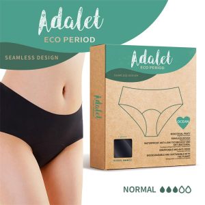 Adalet Ocean menstruációs bugyi, átlagos nedvszívó képességgel