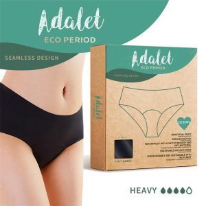 Adalet Ocean menstruációs bugyi, erős nedvszívó képességgel