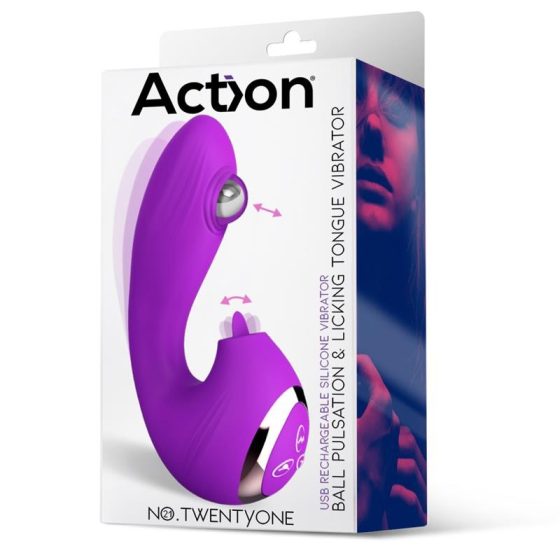 Action No. Twentyone három funkciós vibrátor