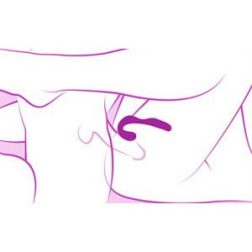 Adrien Lastic Mr. Hook hordható vibrátor