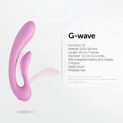 Adrien Lastic G-Wave kétmotoros vibrátor