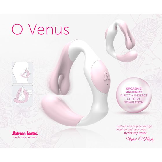 Adrien Lastic Venus kétkaros vibrátor