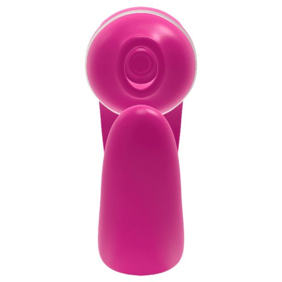 Adrien Lastic My G g-pont vibrátor, léghullámos csiklóizgatóval (lila)