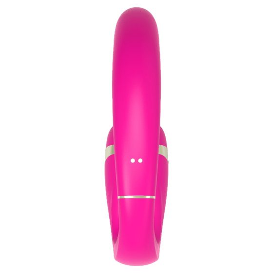 Adrien Lastic My G g-pont vibrátor, léghullámos csiklóizgatóval (lila)