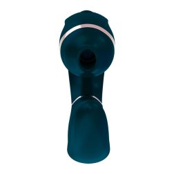   Adrien Lastic My G g-pont vibrátor, léghullámos csiklóizgatóval (sötétkék)