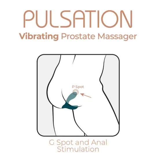 Adrien Lastic – Pulsation okos prosztatavibrátor (APP-os)