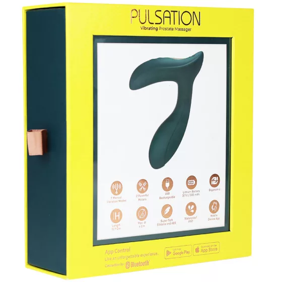 Adrien Lastic – Pulsation okos prosztatavibrátor (APP-os)