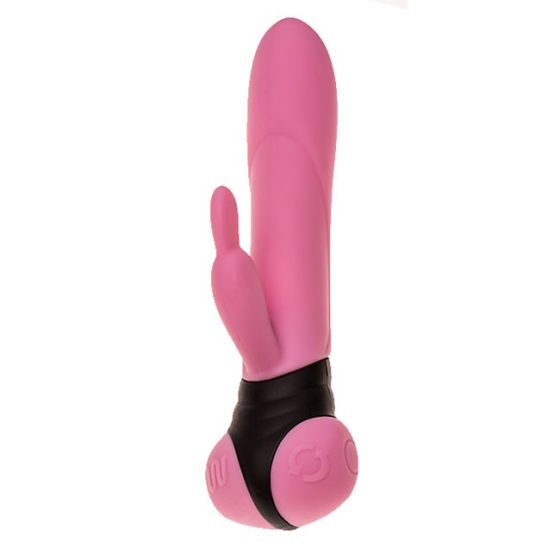 Adrien Lastic Mini Bonnie rotációs vibrátor (rózsaszín)