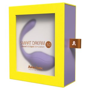 Adrien Lastic Smart Dream 3.0 kétmotoros vibrációs tojás (APP-os)