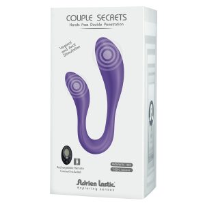 Adrien Lastic Couple Secrets vibrátor, távirányítóval