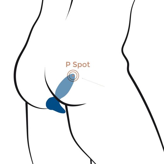 Adrien Lastic Little rocket anál vibrátor (kék)