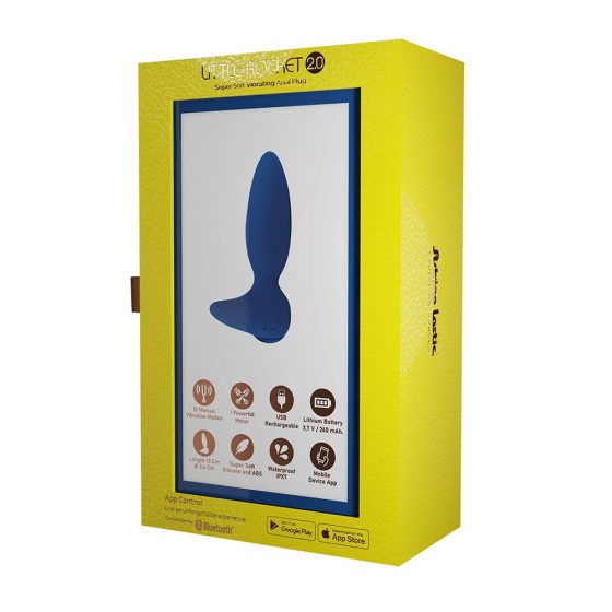 Adrien Lastic Little rocket anál vibrátor (kék)