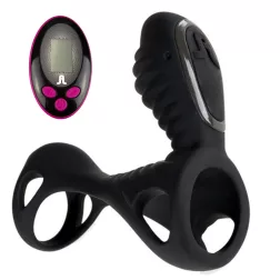   Adrien Lastic Gladiator F vibrációs péniszhám, távirányítóval