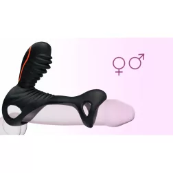   Adrien Lastic Gladiator F vibrációs péniszhám, távirányítóval