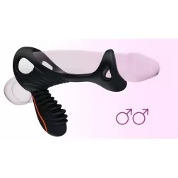   Adrien Lastic Gladiator F vibrációs péniszhám, távirányítóval