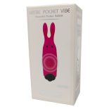 Adrien Lastic Pocket Rabbit minivibrátor (lila)