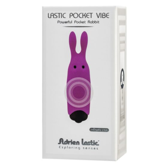 Adrien Lastic Pocket Rabbit minivibrátor (lila)