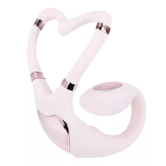 Adrien Lastic Venus - okos G-pont és csikló vibrátor (pink) (APP-os)