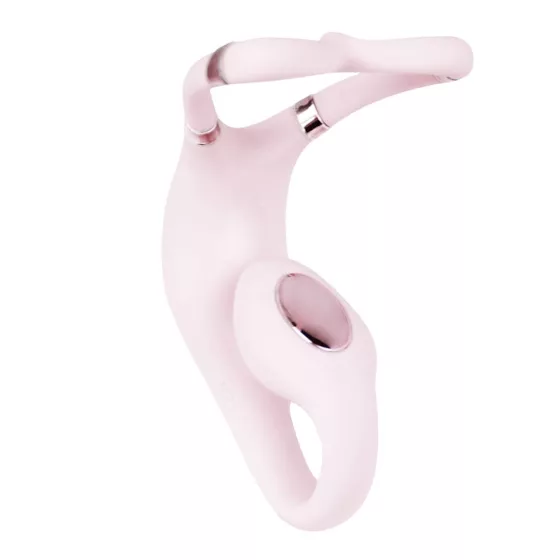 Adrien Lastic Venus - okos G-pont és csikló vibrátor (pink) (APP-os)