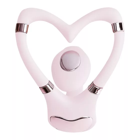 Adrien Lastic Venus - okos G-pont és csikló vibrátor (pink) (APP-os)