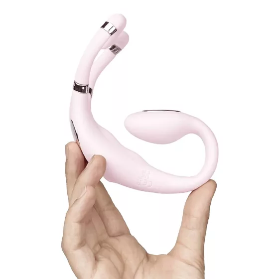 Adrien Lastic Venus - okos G-pont és csikló vibrátor (pink) (APP-os)