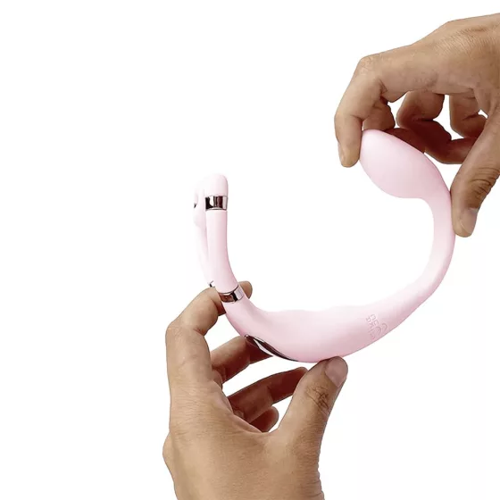 Adrien Lastic Venus - okos G-pont és csikló vibrátor (pink) (APP-os)