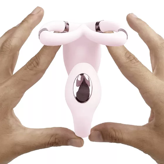 Adrien Lastic Venus - okos G-pont és csikló vibrátor (pink) (APP-os)