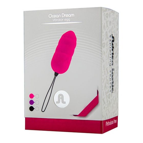 Adrien Lastic Ocean Dream távirányítható vibratojás (rózsaszín)
