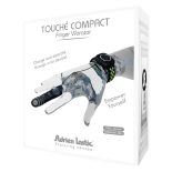   Adrien Lastic Touché Compact ujjra húzható vibrátor (S méret).