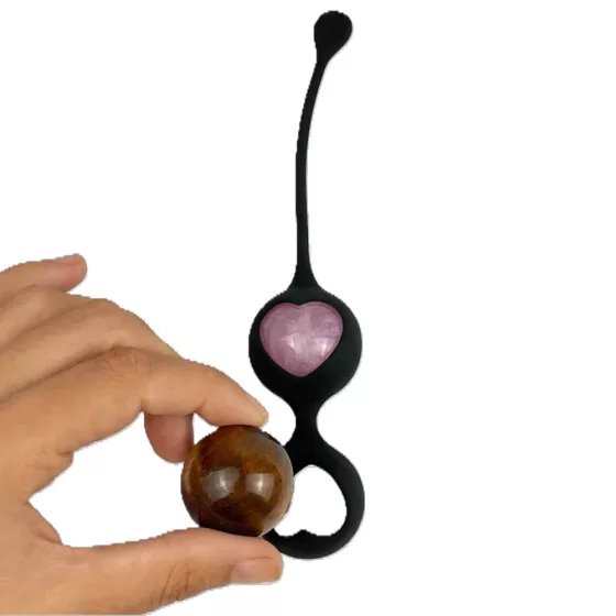 Adrien Lastic – Harmony Stones ásvány gésagolyó szett