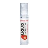   Amoréane Liquid Vibrator - csikló stimuláló gél hölgyeknek, eper illattal (10 ml)
