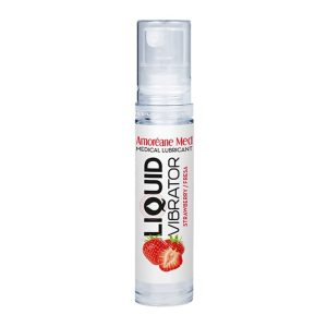 Amoréane Liquid Vibrator - csikló stimuláló gél hölgyeknek, eper illattal (10 ml) Amoréane Liquid Vibrator - csikló stimuláló gél hölgyeknek, eper illattal (10 ml)