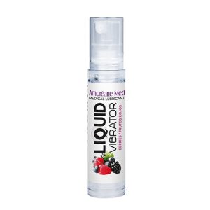 Amoréane Liquid Vibrator - csikló stimuláló gél hölgyeknek, erdei gyümölcsös illattal (10 ml)