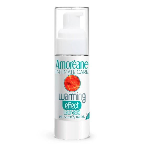 Amoréane vízbázisú síkosító fitoplanktonnal, melegítő hatással (50 ml)
