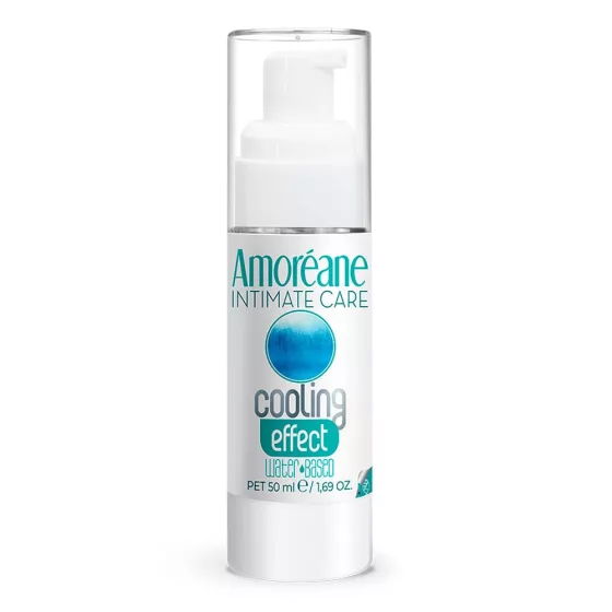 Amoréane vízbázisú síkosító fitoplanktonnal, ananász aromáva (50 ml)