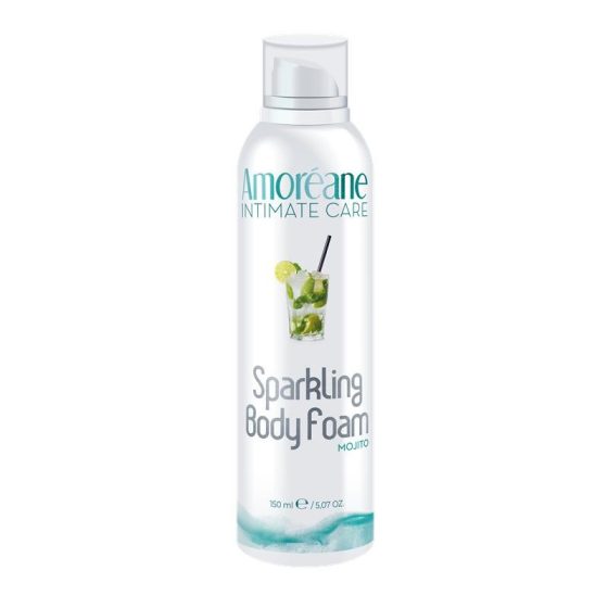 Amoréane Sparkling Bodyfoam masszázshab, mojito aromával (150 ml)