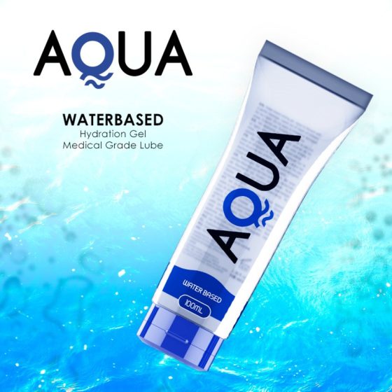 Aqua vízbázisú síkostó (100 ml)