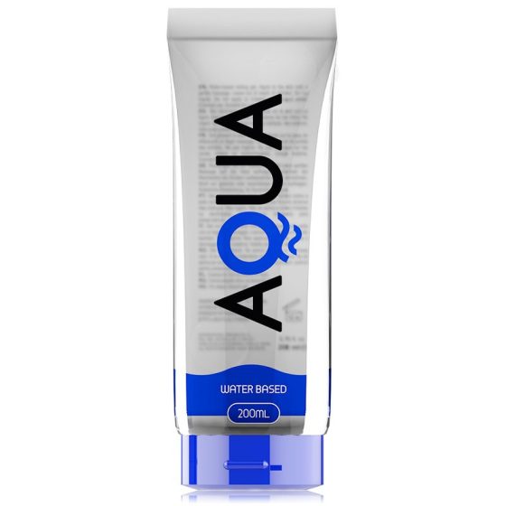 Aqua vízbázisú síkosító (200 ml)