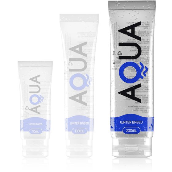 Aqua vízbázisú síkosító (200 ml)