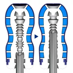 Tenga Air-Tech Vacuum Cup Regural maszturbátor (átlagos)
