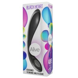 Alive – Black Heart dildó üreges fogantyúval