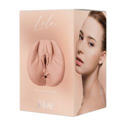   Alive Lola realisztikus kézi maszturbátor, két nyílással